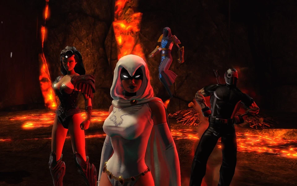 Raven and Player Characters (Unholy Matrimony).jpg