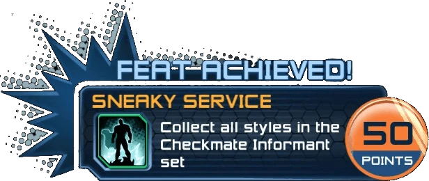 Feat - Sneaky Service