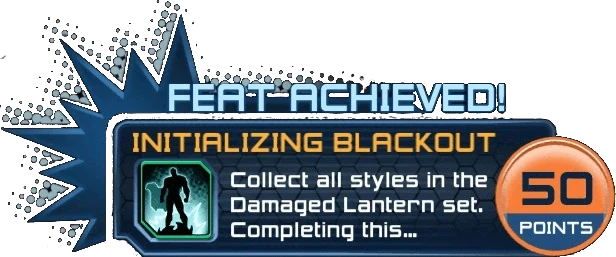 Feat - Initializing Blackout