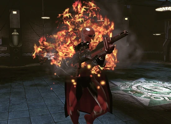 Effect of a character after Immolation