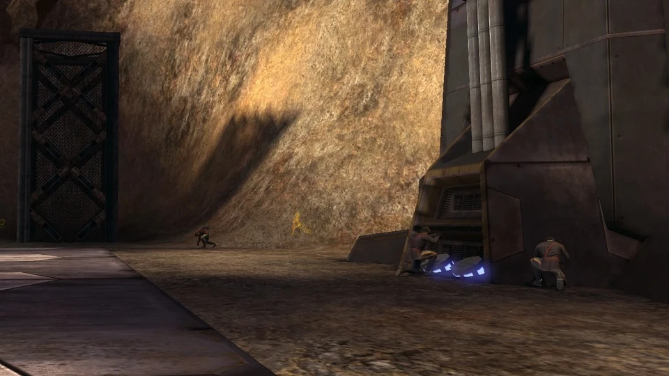 Scavengers looting Brainiac Invasion Site