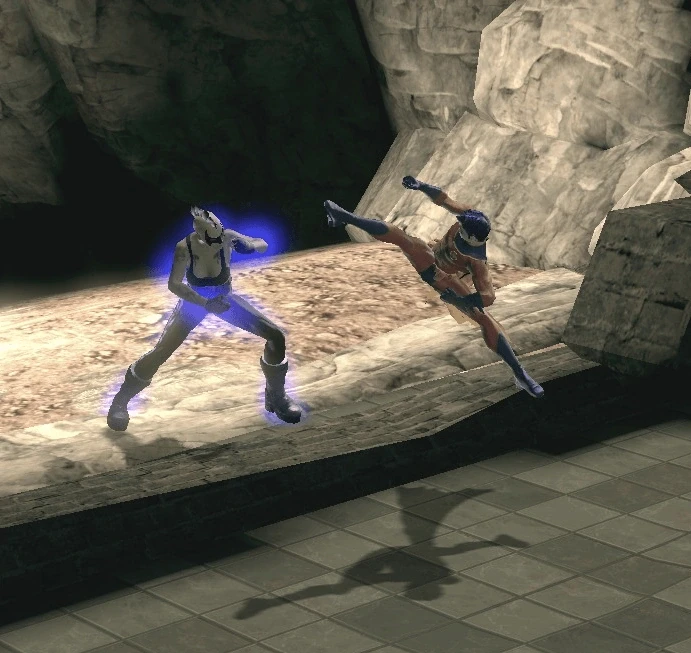 Robin attacking