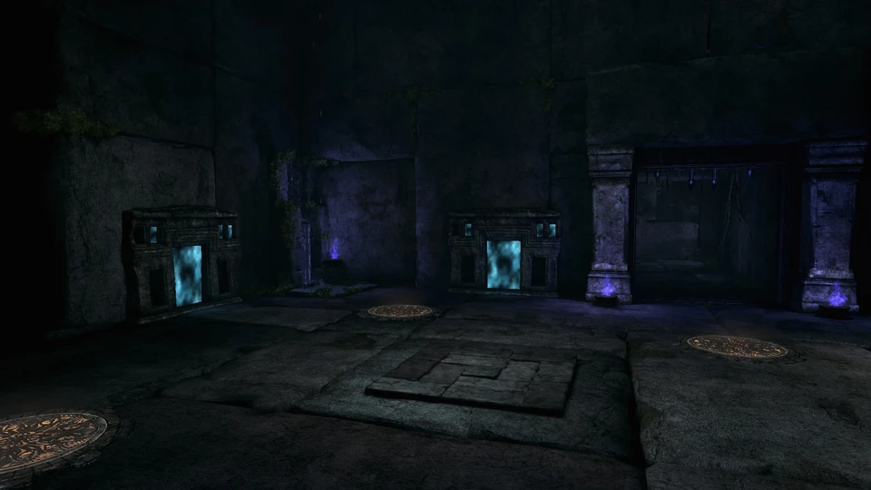 water barrel room