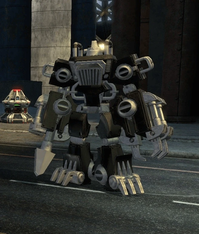 Jackhammer Foreman