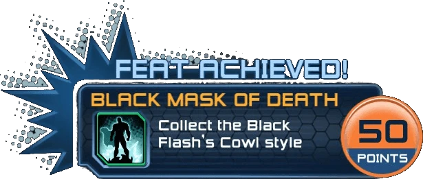 Feat - Black Mask of Death