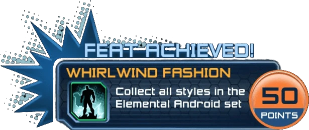 Feat - Whirlwind Fashion