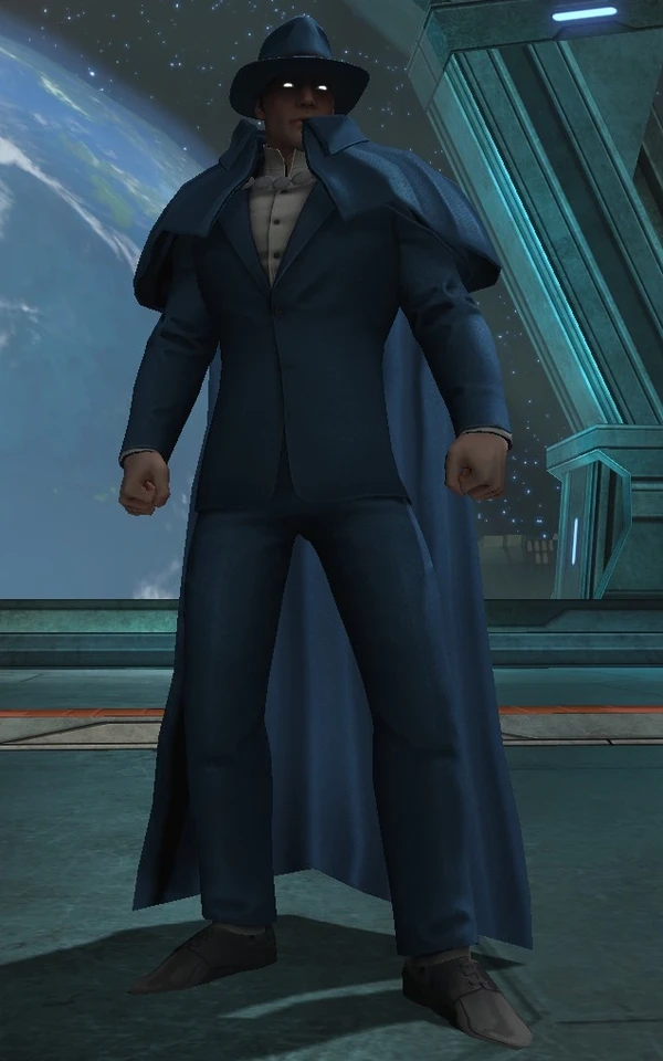 Phantom Stranger in the Watchtower