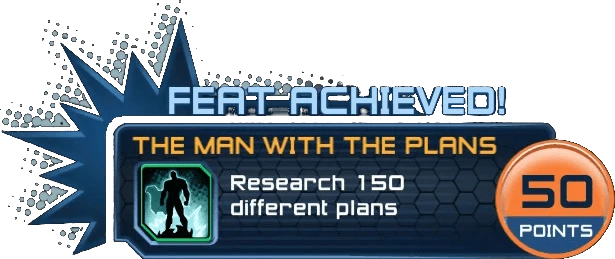 The Man With The Plans