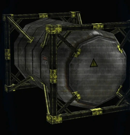 Large Freon Tank 