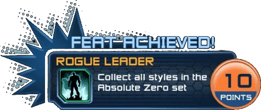 Feat - Rogue Leader