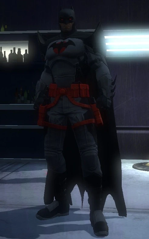 Flashpoint Batman