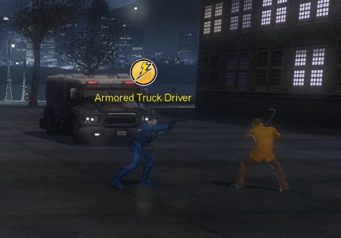 Armored Truck Driver