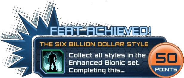 The Six Billion Dollar Style