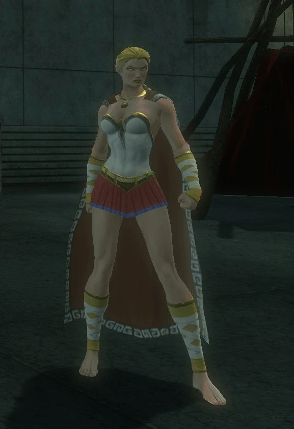 Captain Sousanna at forward base