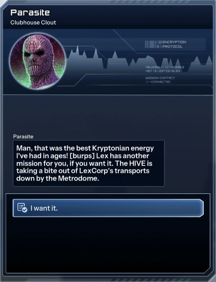 Message Parasite Clubhouse Clout