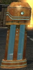 One of Doctor Occult's Astral Analyzers.