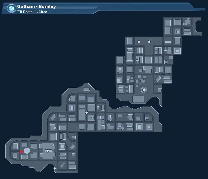 Part 5: Circe - map