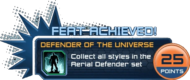 Feat - Defender of the Universe