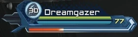 Player Frame with Supercharge 35% filled