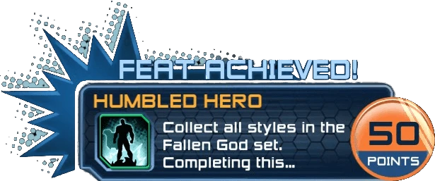 Feat - Humbled Hero