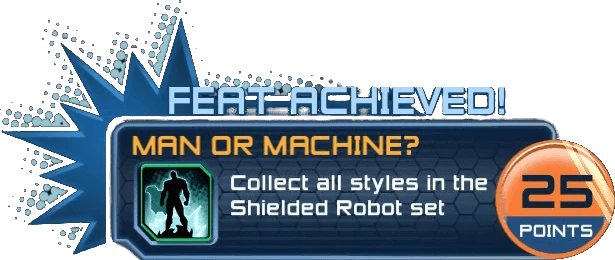 Feat - Man or Machine