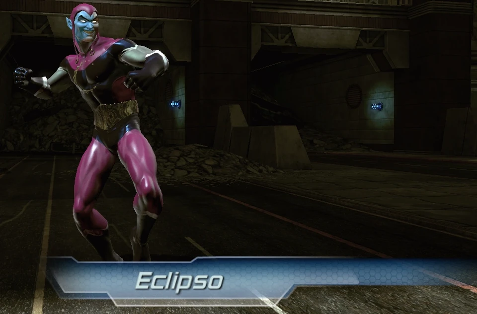Eclipso appears.