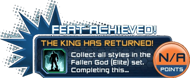 Feat - The King Has Returned