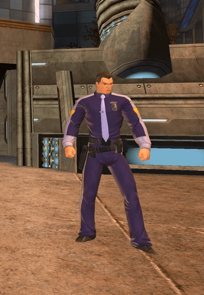 LexCorp Lieutenant Wallis
