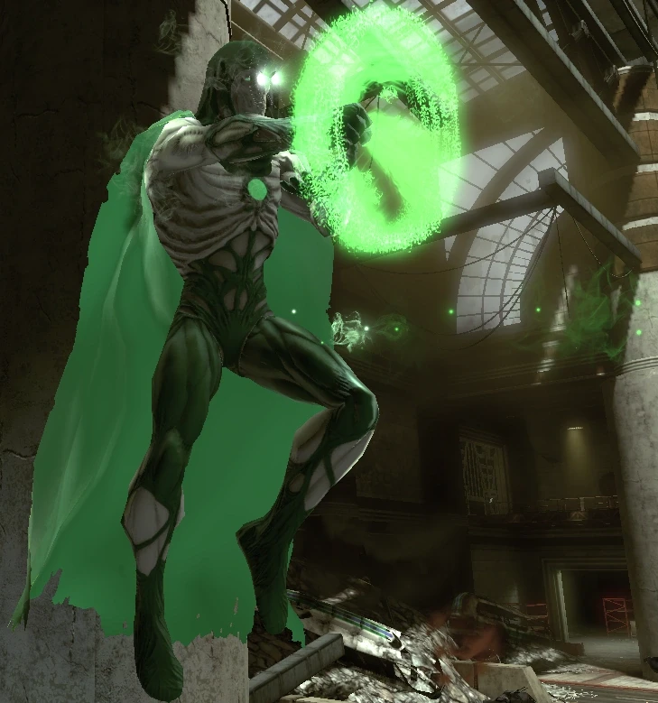 Something tells me that attacking God's spirit of Vengeance is a very bad idea...