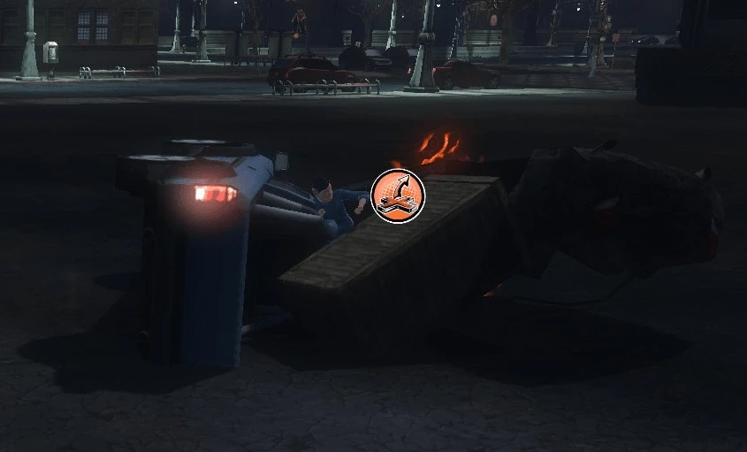 Citizen trapped