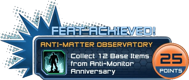 Anti-Matter Observatory