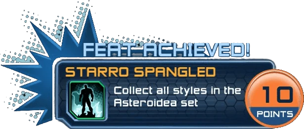 Feat - Starro Spangled