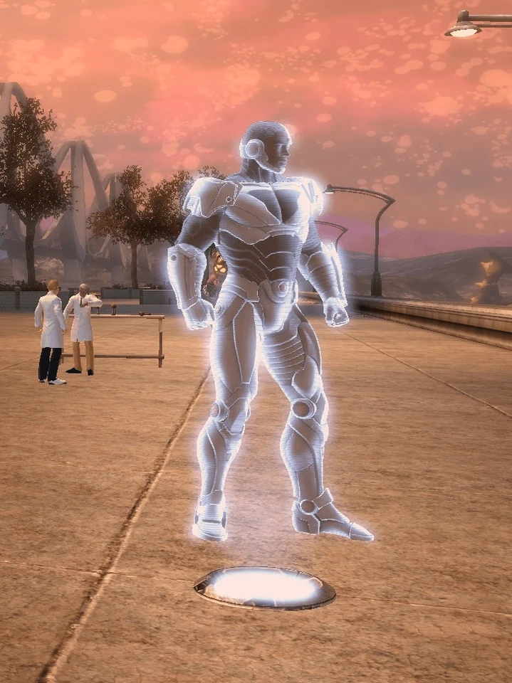 Flashpoint Cyborg