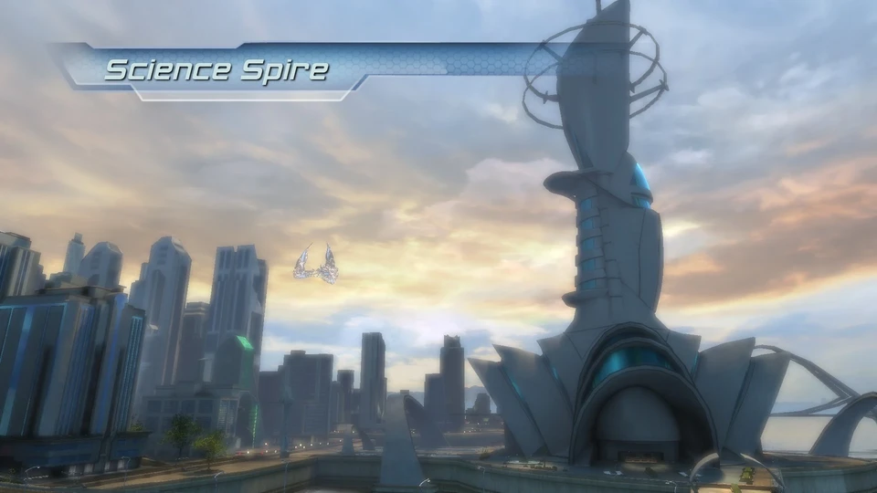 Science Spire Docks