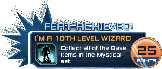 I'm a 10th Level Wizard