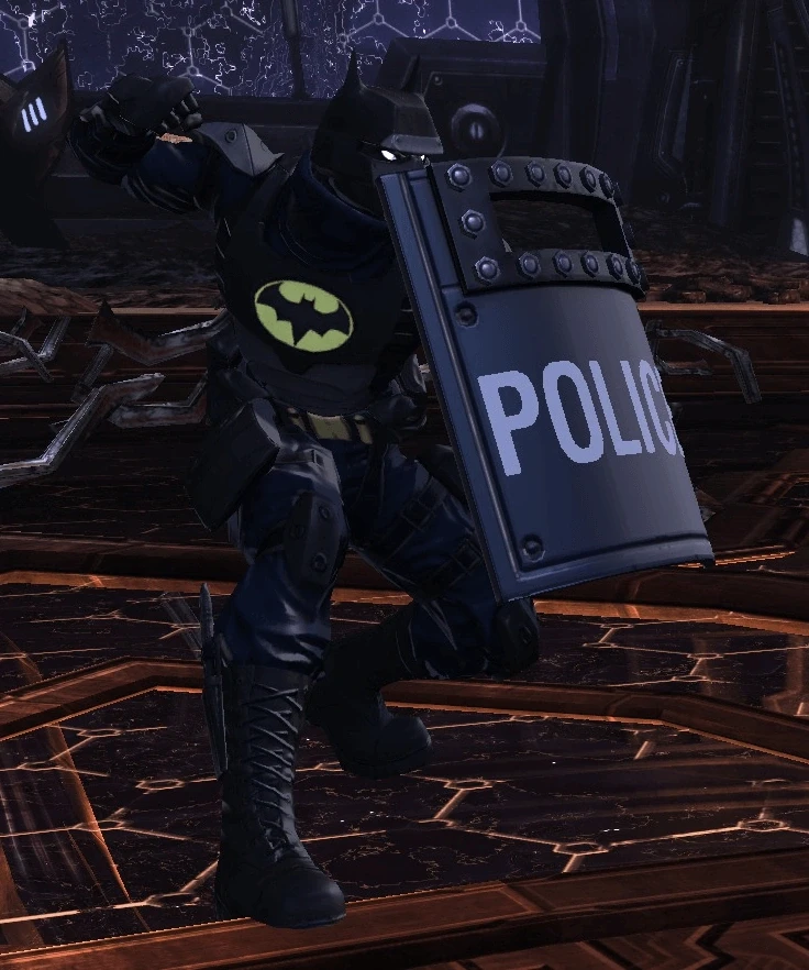 GCPD Batman