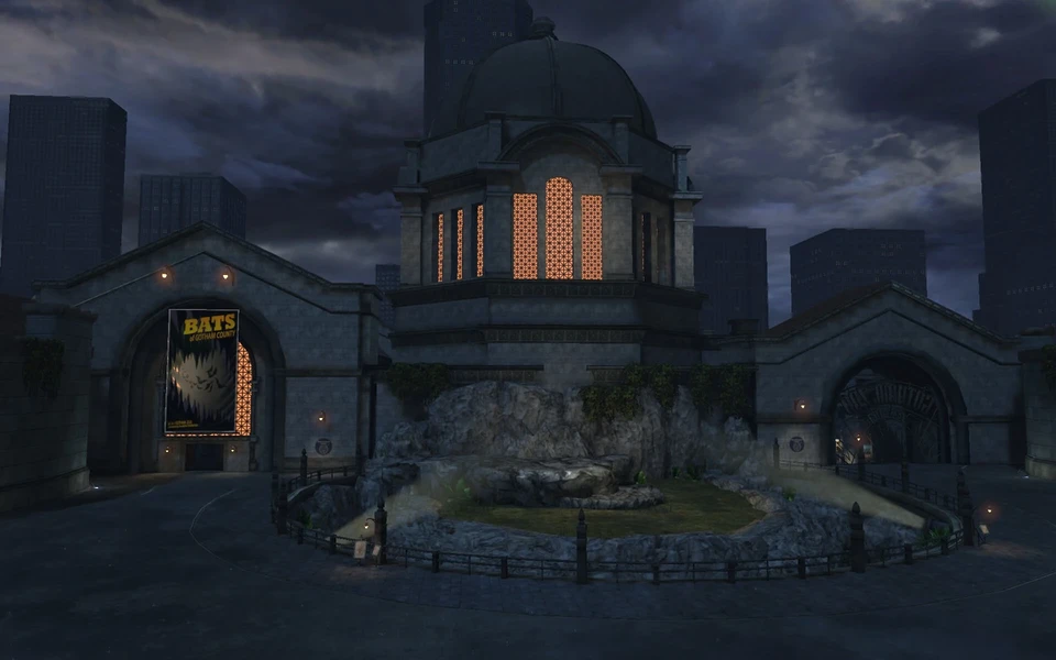 Gotham City Zoo 8