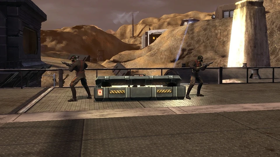 Ammo Depot - Guarded Opened Missile Crate.jpg