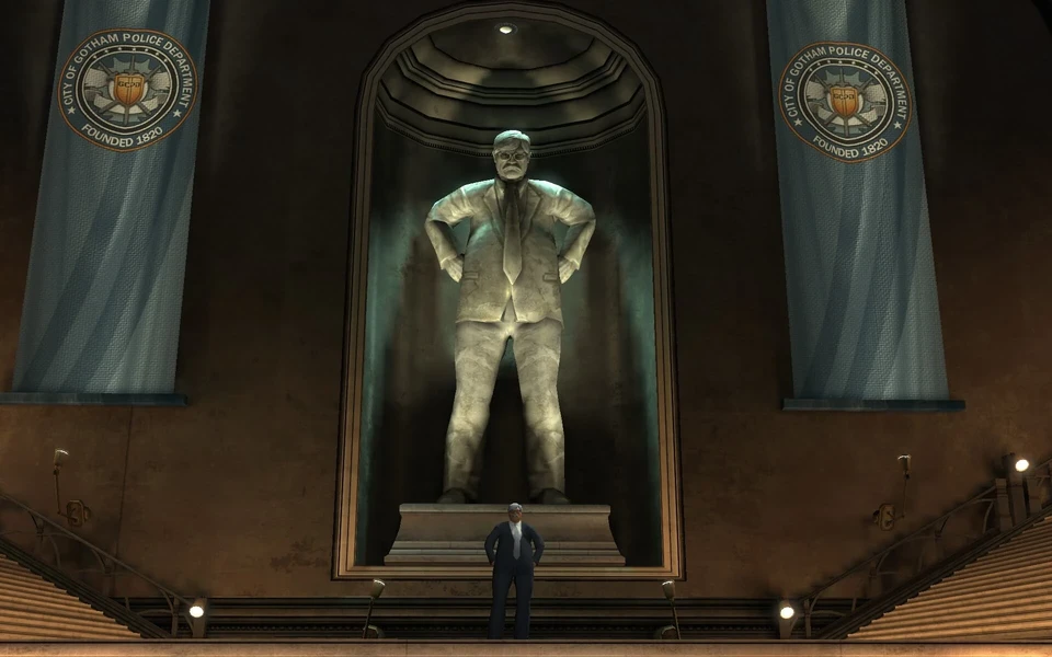 Mayor Gordon 1 (Injustice System)