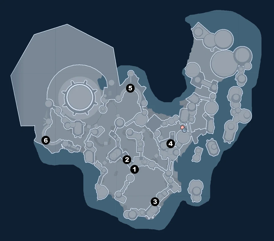 Map - Explore Thanagar