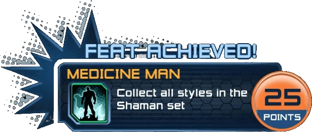 Feat - Medicine Man