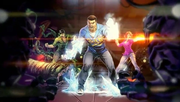 DC Universe Online heroes