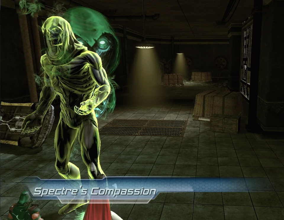 Spectre's Compassion - without it, how can one judge?
