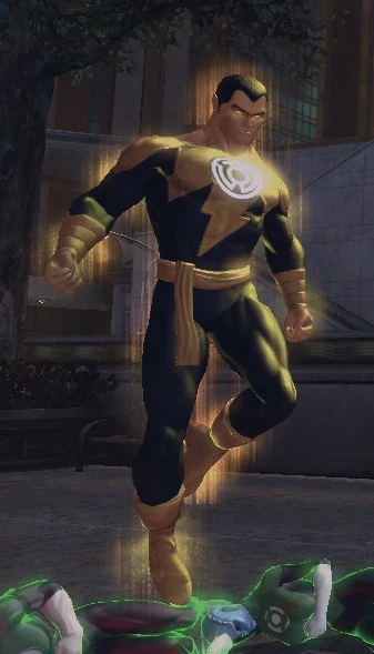 Fearsome Black Adam