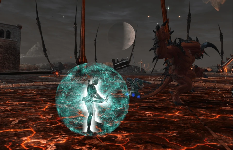 Fight against the Arena Champion