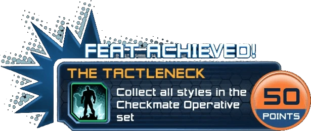 Feat - The Tactleneck