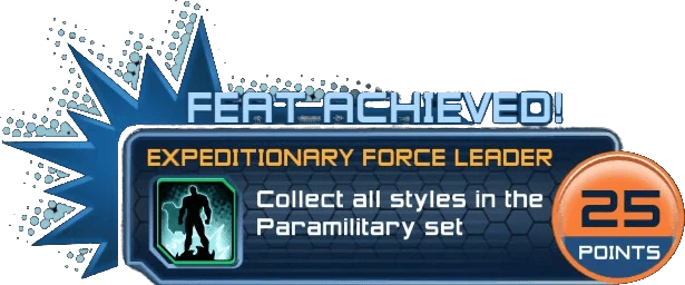 Feat - Expeditionary Force Leader