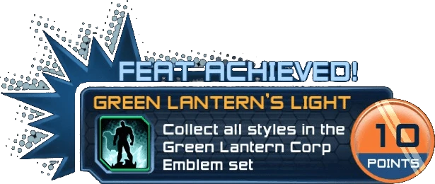Feat - Green Lantern's Light