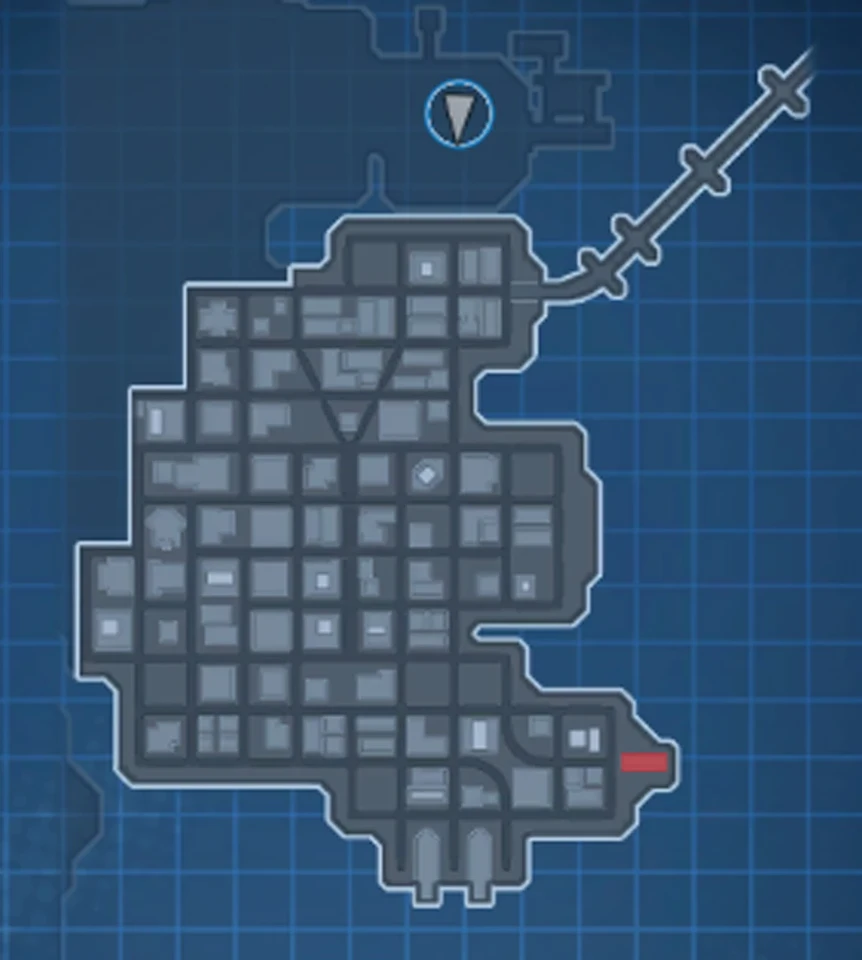 Lighthouse world-map location