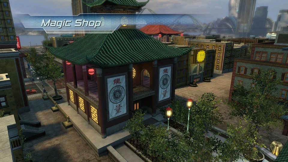 Madame Xanadu's Magic Shop